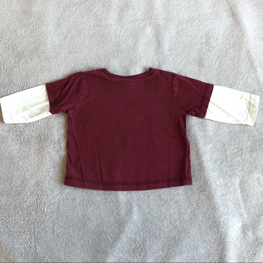 Gymboree Race Car Long  Sleeve T-Shirt